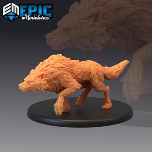 Winter Wolf / Dire Wolf / Forest Monster Encounter