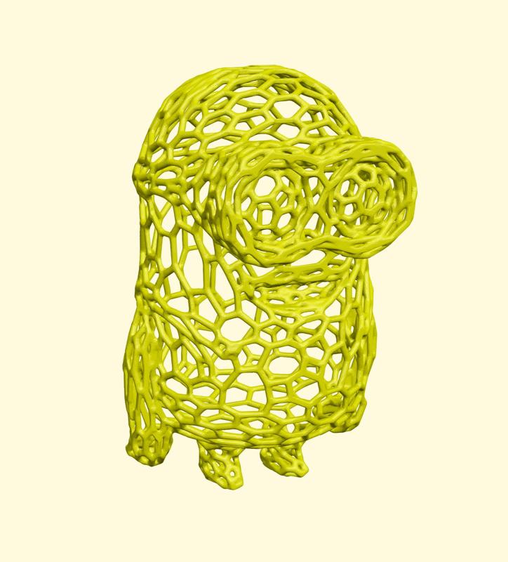 Voronoi Minion (Dave)