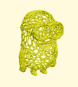 Voronoi Minion (Dave)