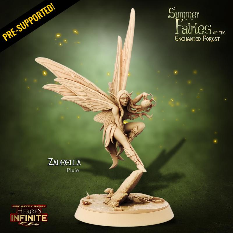 Zaleella, Pixie