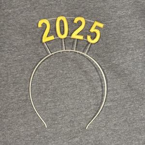 2025 New Years Headband with support for MMU/AMS or manual color change