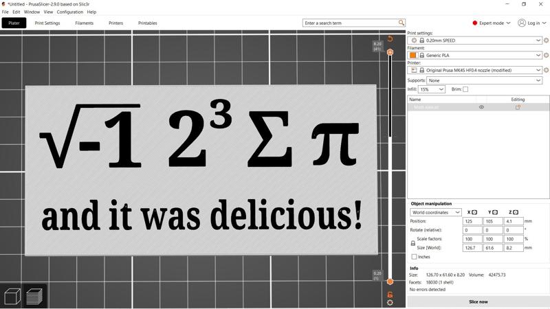 Incredible Math Pun