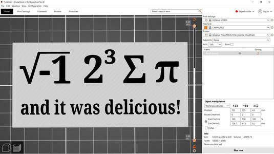 Incredible Math Pun