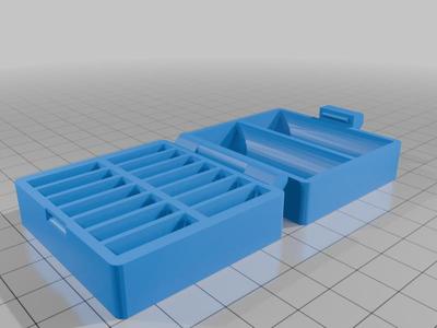 LiR2050 Battery Case