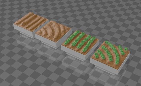 Basic Farming 01 (SimpleBlocks Compatible)
