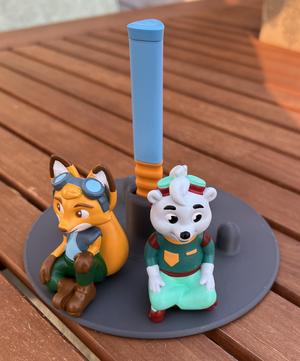 Edurino pen and figure holder