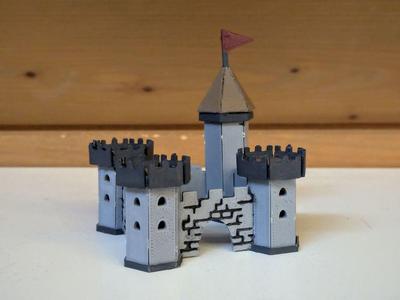 Castle kit card