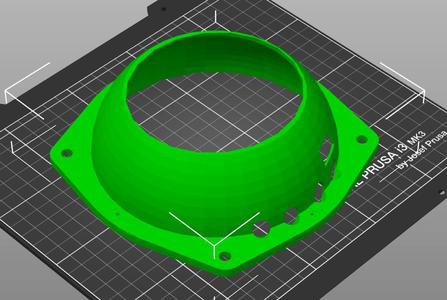 Pajero Gen3 MK3 2000-2006 speaker spacer and cup protector thingy