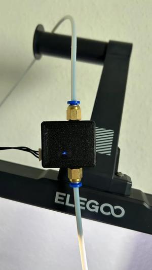 Elegoo Neptune 3 (Pro) PTFE Filament Detector Cover