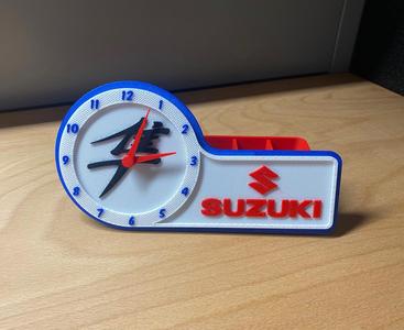 SUZUKI Remix of Maker World Clock