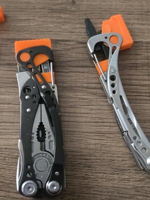 Leatherman Skeletool Hammerbits Mod
