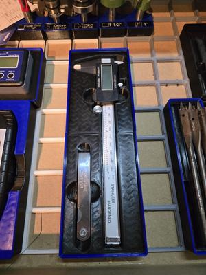 Caliper and Feeler Guage Gridfinity