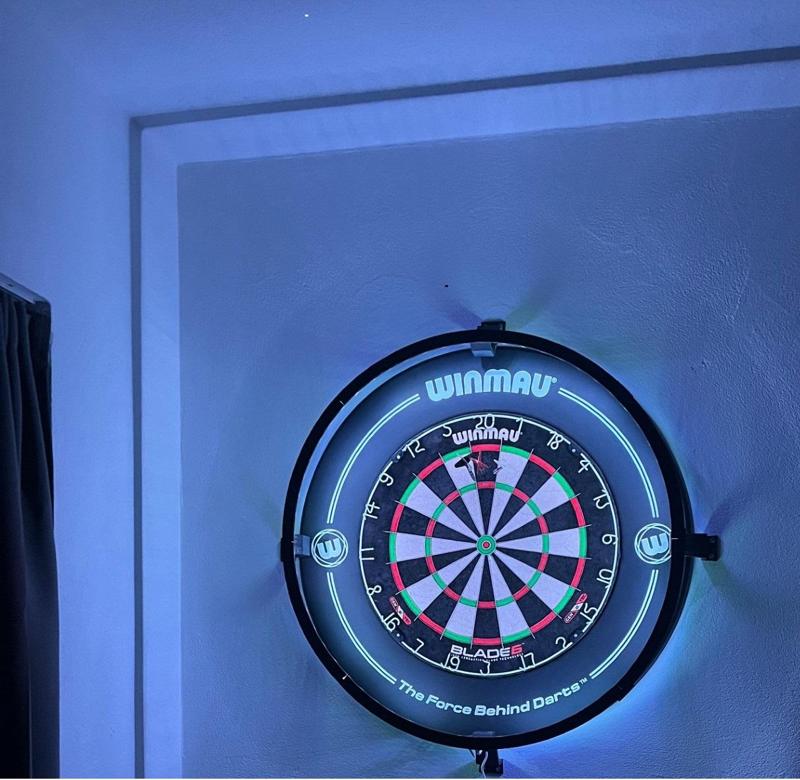 Holder for Darts Ring Light with Surround