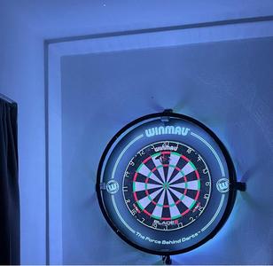 Holder for Darts Ring Light with Surround