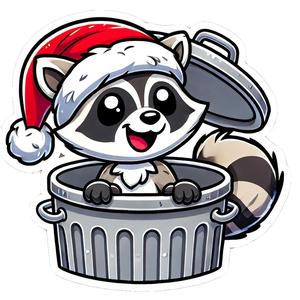 Raccoon Gift Tag