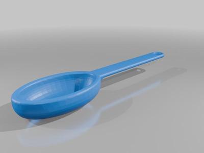 very small spoon