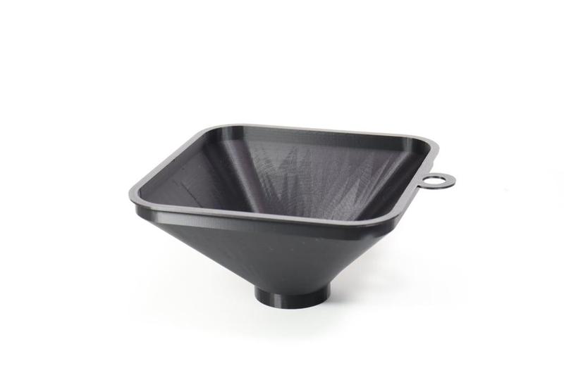 Wide Rectangular to Circular Funnel