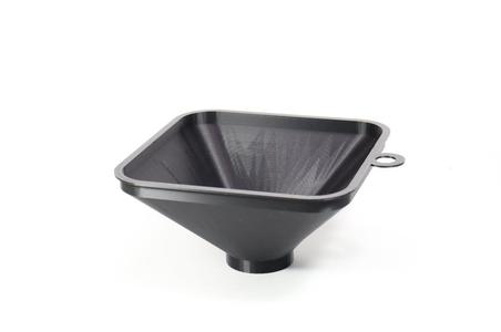 Wide Rectangular to Circular Funnel