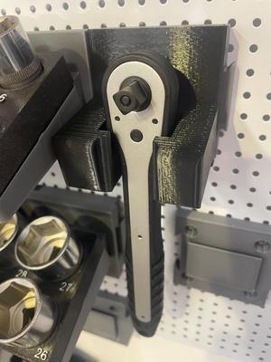 socket wrench holder 3/8"
