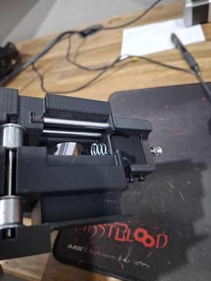 Qidi X max 3 Y axis repair. Y axis motor mounts and front idlers