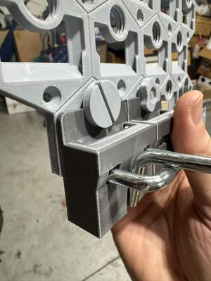 GOEWS Pegboard Double Hook Adapter