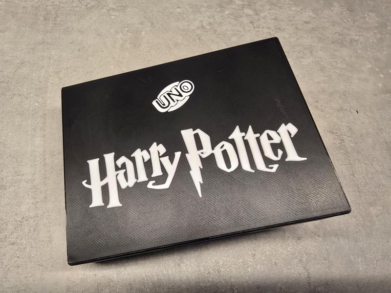 Uno Harry Potter - Sleeved