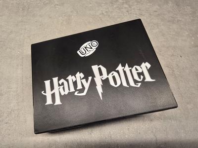 Uno Harry Potter - Sleeved