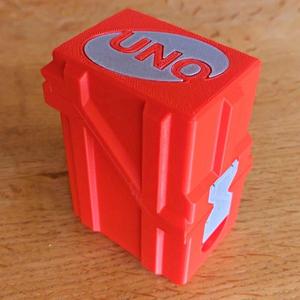 Rugged box for UNO game cards V3