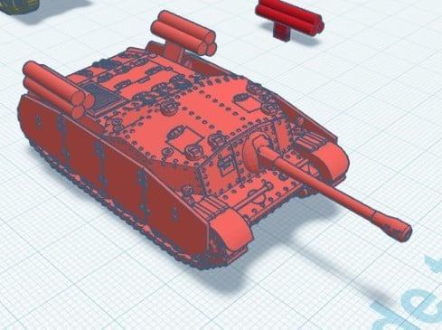 zrinyi i with rockets launcher 