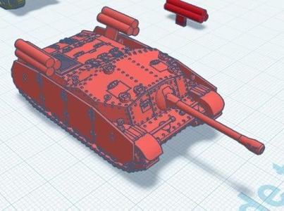 zrinyi i with rockets launcher 