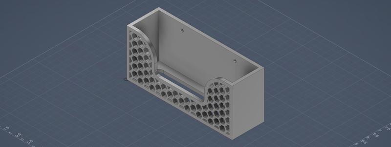 Honeycomb Wall Mounted Glove Holders