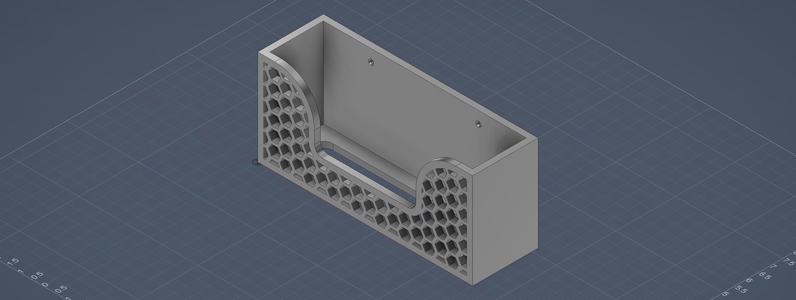 Honeycomb Wall Mounted Glove Holders