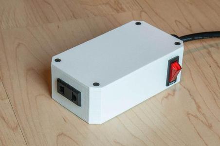 Inline Smart Switch Case - Moes Dimmer Module (MS-105Z)