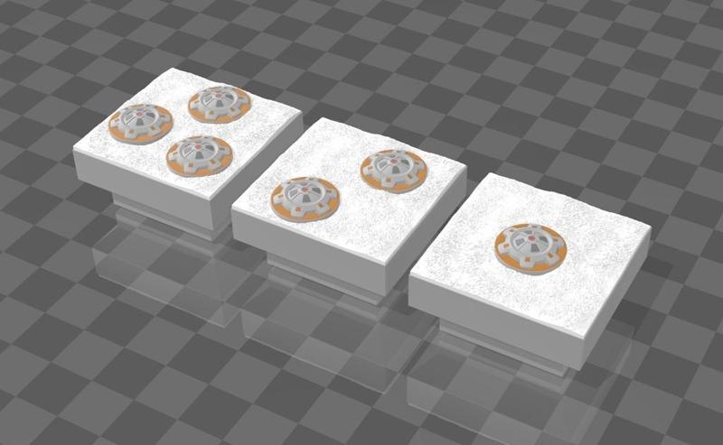 Basic BattleMap 011 (BoomBlocks Compatible)