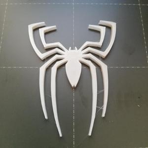 spider man black - araignée noire logo
