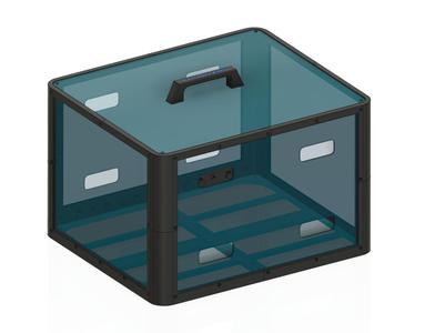 Python AMS - Actively Heated Enclosure Step Files