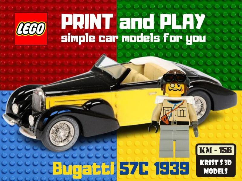 LEGO Bugatti 57C 1939