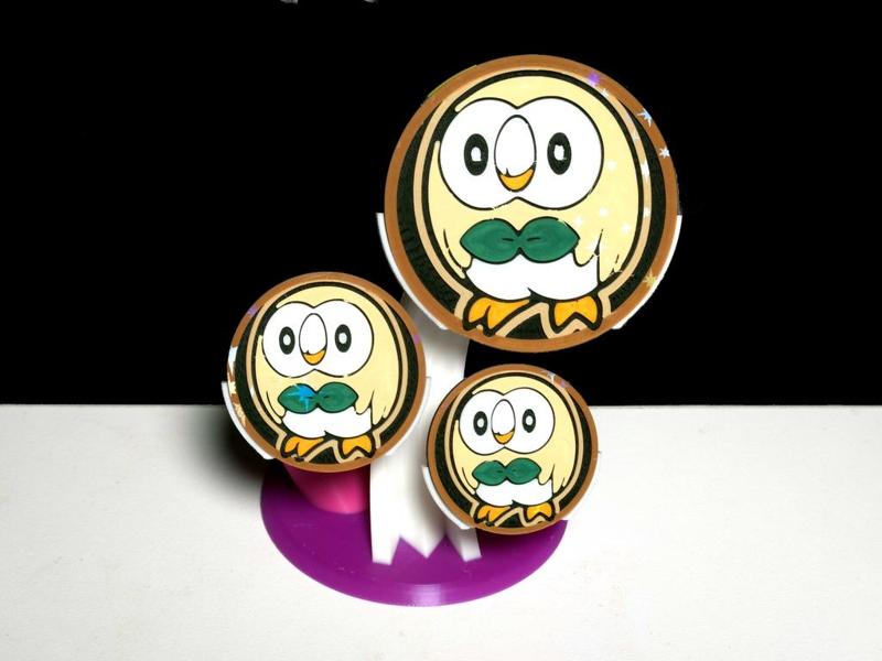 Rowlet Coin (Pokemon TCG Pocket)