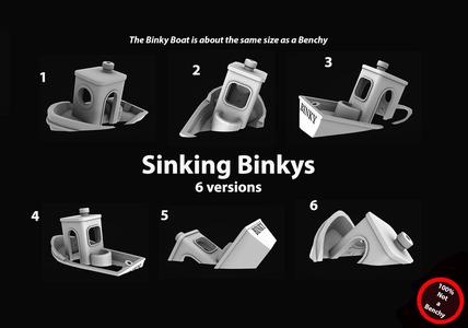 Sinking Binkys.