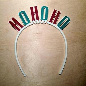 HOHOHO headband 