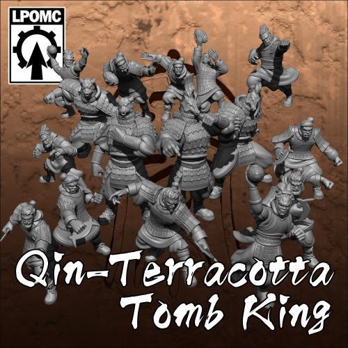 Qin-Terracotta Tomb king for Fantasy Football  Full team