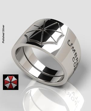 Umbrella Corporation Ring