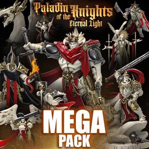 Paladin Knights of the Eternal Light MEGA Pack (without Modular and centerpiece)
