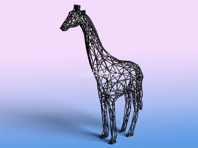 Wire Art Giraffe