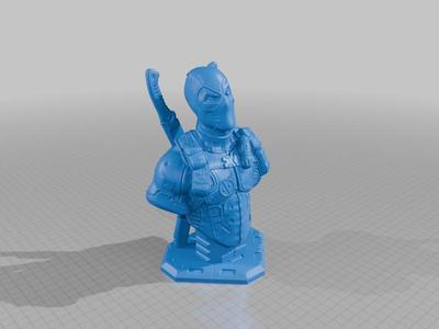 Deadpool Bust(no support needed)