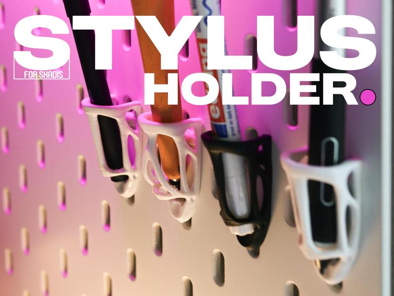 Stylus holder "Bøje" (for IKEA Skadis Pegboard)