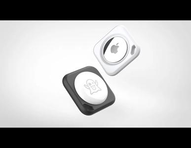 Square Airtag Holder