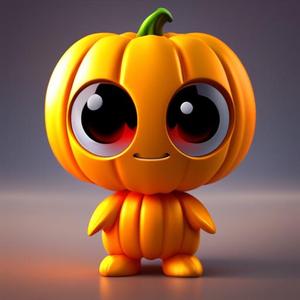 Cute Pumpkin Men