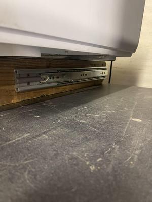 Adjustable Support for Glowforge Pro