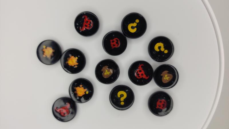 Slay The Spire Board Game Act Tokens